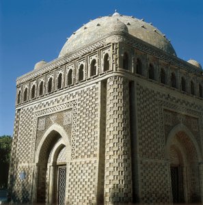 Ismail Samani Mausoleum, Buchara, Usbekistan, 914-943 (Foto)