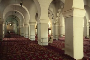Die Gebetshalle der Großen Moschee