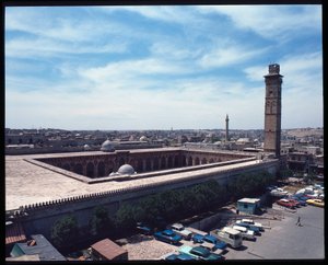 Ansicht der Großen Moschee