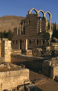 Ansicht des Palastes, Umayyadenzeit (661-750)