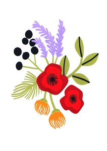 Mohnblumen, 2015