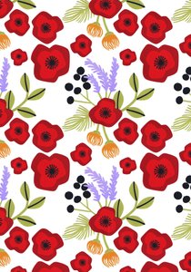Mohn-Druck, 2015