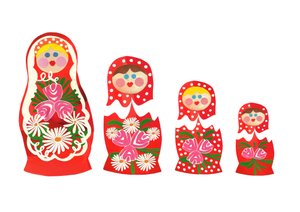 Russische Puppen