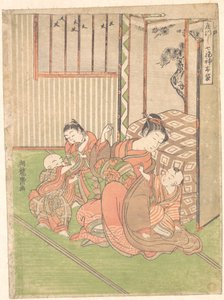  von Isoda Koryusai
