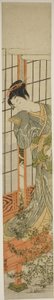 Lauschen von Isoda Koryusai
