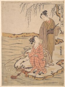 Kyo Shi von Isoda Koryusai