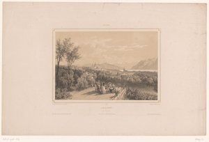 Ansicht von Lausanne