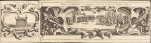 Die Belagerung von La Rochelle [Tafel 14 von 16; Set umfasst 1952.8.97-112]