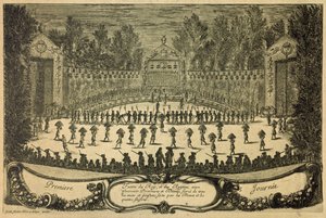 Feste in Versailles von Israel Sylvestre