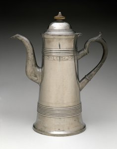 Kaffeekanne, um 1820-1840