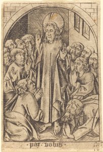 Christus erscheint den Jüngern, ca. 1465