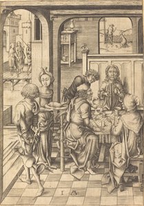 Christus in Emmaus, ca. 1480