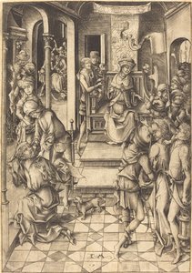 Christus vor Annas