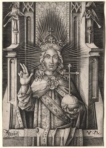 Christus der Erlöser Salvator Mundi