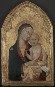 Madonna mit Kind von Israhel van Meckenem