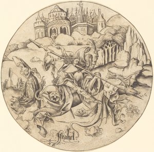 Sankt Georg und der Drache