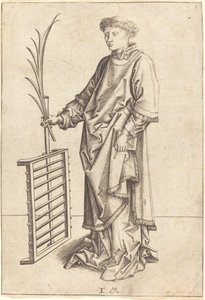 Heiliger Laurentius, ca. 1480-1490