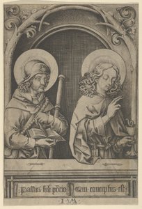 St. Jakobus der Ältere und St. Johannes, aus Die Apostel