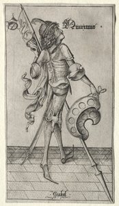 St. Quirinus von Israhel van Meckenem