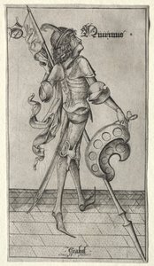 St. Quirinus von Israhel van Meckenem
