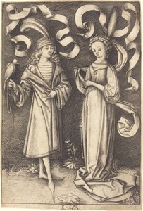 Der Falkner und die edle Dame