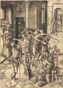 Die Geißelung, ca. 1480