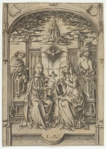 Die Heilige Familie mit St. Anna
