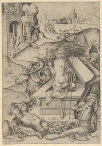 Die Auferstehung, n.d. von Israhel van Meckenem