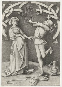 Ohne Titel von Israhel van Meckenem