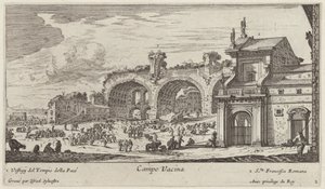 Campo Vacina von Israël Silvestre