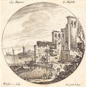 La Maijorre de Marseille von Israël Silvestre