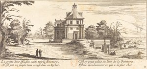 Die Grotte von Meudon