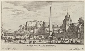 Piazza della Madonna delle Popolo