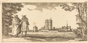 Allgemeiner Plan des Schlosses und kleinen Parks von Vincennes