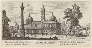 S. Maria Maggiore von Israël Silvestre