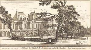 Ansicht des Hostels von Soissons