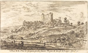 Ansicht des Turms von Grignon