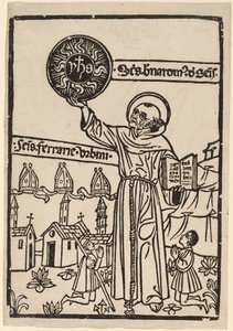 Heiliger Bernhardin von Siena