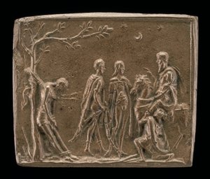 Die drei Söhne mit der Leiche ihres Vaters von Italian 15th or 16th Century