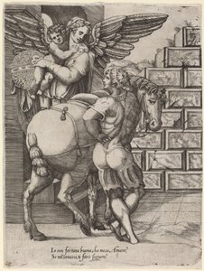 Allegorie des Glücks von Italian 16th Century