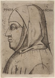Porträt von Petrarca