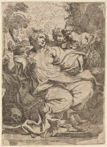 Magdalena von Italian 17th Century