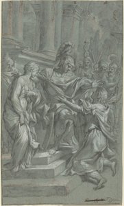 Scipio gibt seine Gefangene ihrem Liebhaber zurück