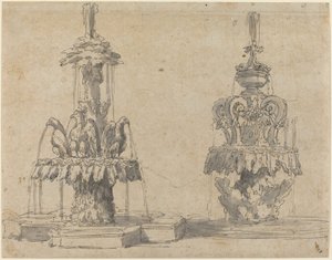 Zwei Brunnen
