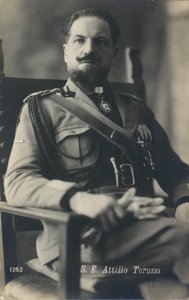 Attilio Teruzzi, Minister für Italienisch-Afrika