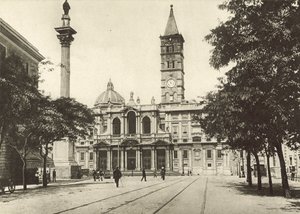 Basilika Santa Maria Maggiore von Italian Photographer