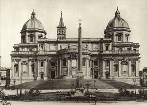 Basilika Santa Maria Maggiore, Die Apsis von Italian Photographer