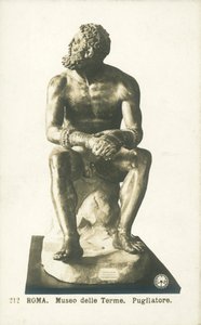 Boxer in Ruhe, Palazzo Massimo alle Terme, Rom