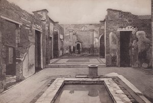 Casa Del Poeta Tragico, Haus des tragischen Dichters von Italian Photographer