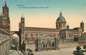 Kathedrale, Palermo von Italian Photographer